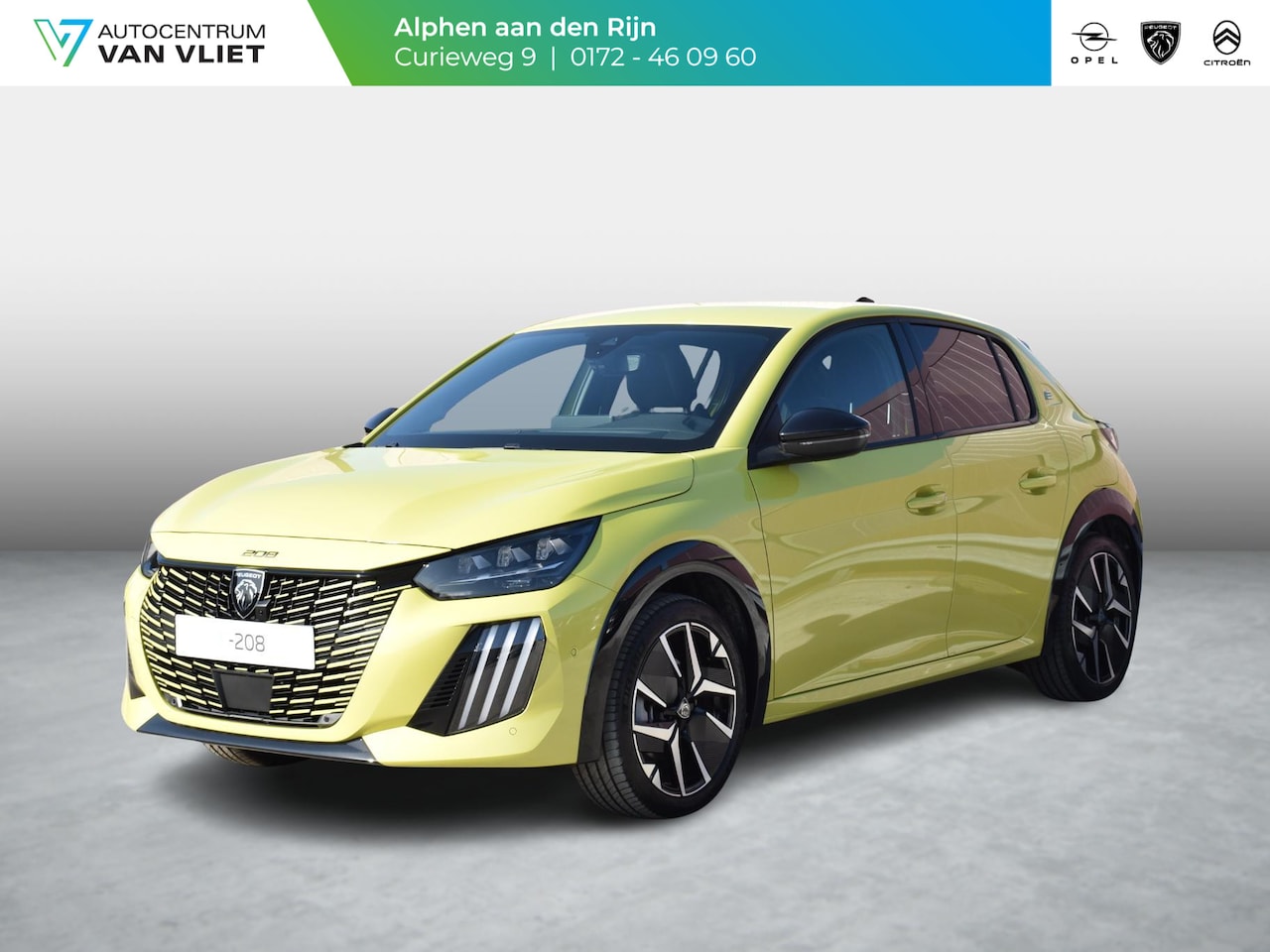 Peugeot e-208 - EV GT 51 kWh UIT VOORRAAD LEVERBAAR | NAVIGATIE | CARPLAY | ACHTERUITRIJCAMERA MET SENSORE - AutoWereld.nl