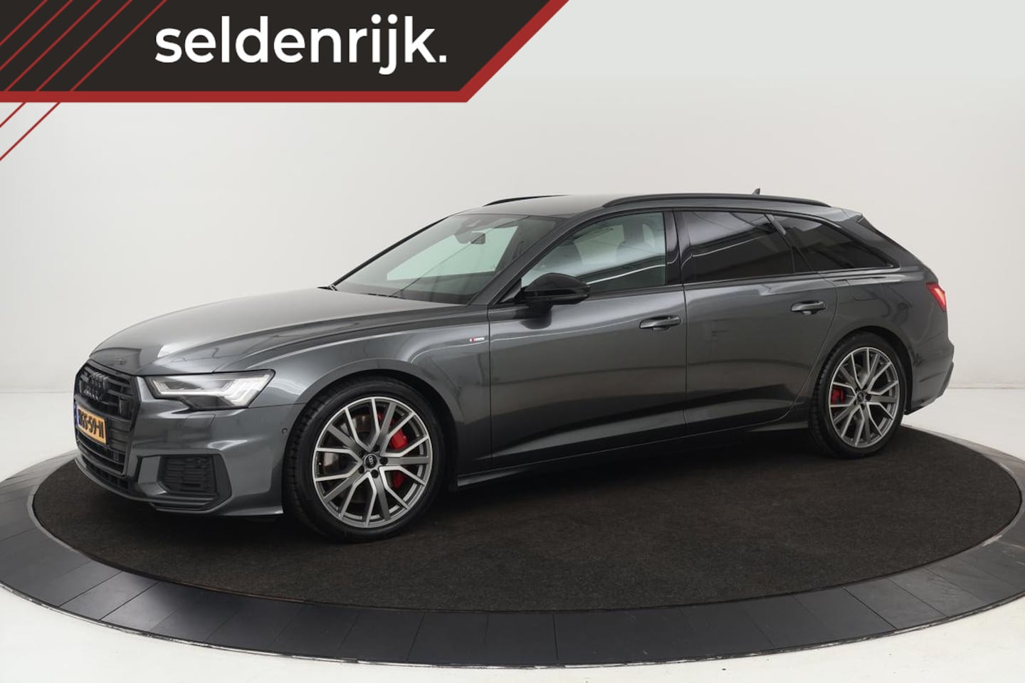 Audi A6 - 55 TFSIe quattro | 367pk | Adaptive cruise | Stoel & stuurverwarming | Carplay | Camera | - AutoWereld.nl