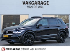 Volkswagen Tiguan - 1.4 TSI eHybrid R-Line Business+ | Black line | Panoramadak | Head-up | Trekhaak | Draadlo