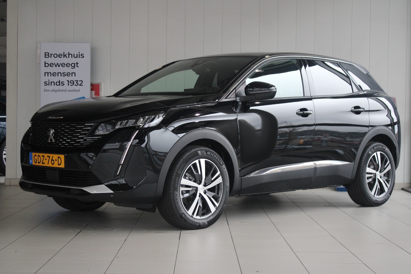 Peugeot 3008 - Hybrid 136 e-DCS6 Allure Pack Business NAVI | CAMERA | DAB+ | CLIMATE CONTROL | VOORRAAD A - AutoWereld.nl