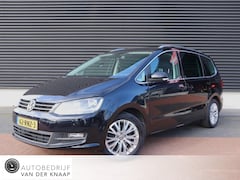 Volkswagen Sharan - 1.4 TSI Highline 7p. | Clima | Cruise | Navi | PDC | Alcantara | Elec. Stoelen + Verwarmd