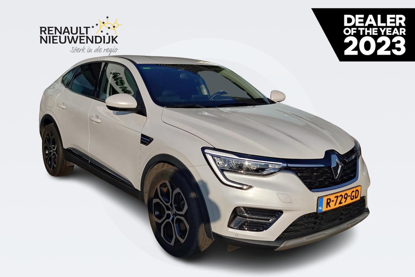 Renault Arkana - 1.6 E-Tech Hybrid 145 Intens / CLIMATE CONTROL / NAVIGATIE 10,3 INCH INCL. APPLE & ANDROID - AutoWereld.nl