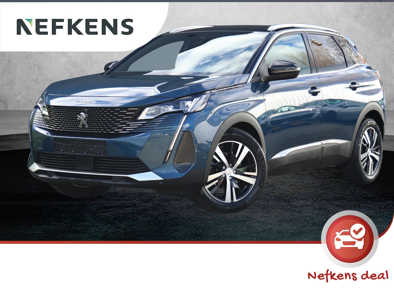 Peugeot 3008 - SUV 1.6 GT 180 pk Automaat | Elektrische lederen stoelen | Trekhaak | Navigatie | Rondom c - AutoWereld.nl