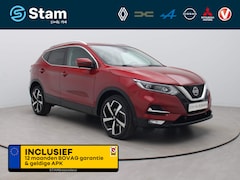 Nissan Qashqai - 160pk DIG-T Tekna AUTOMAAT 360° Camera | Climate | Navi | Trekhaak