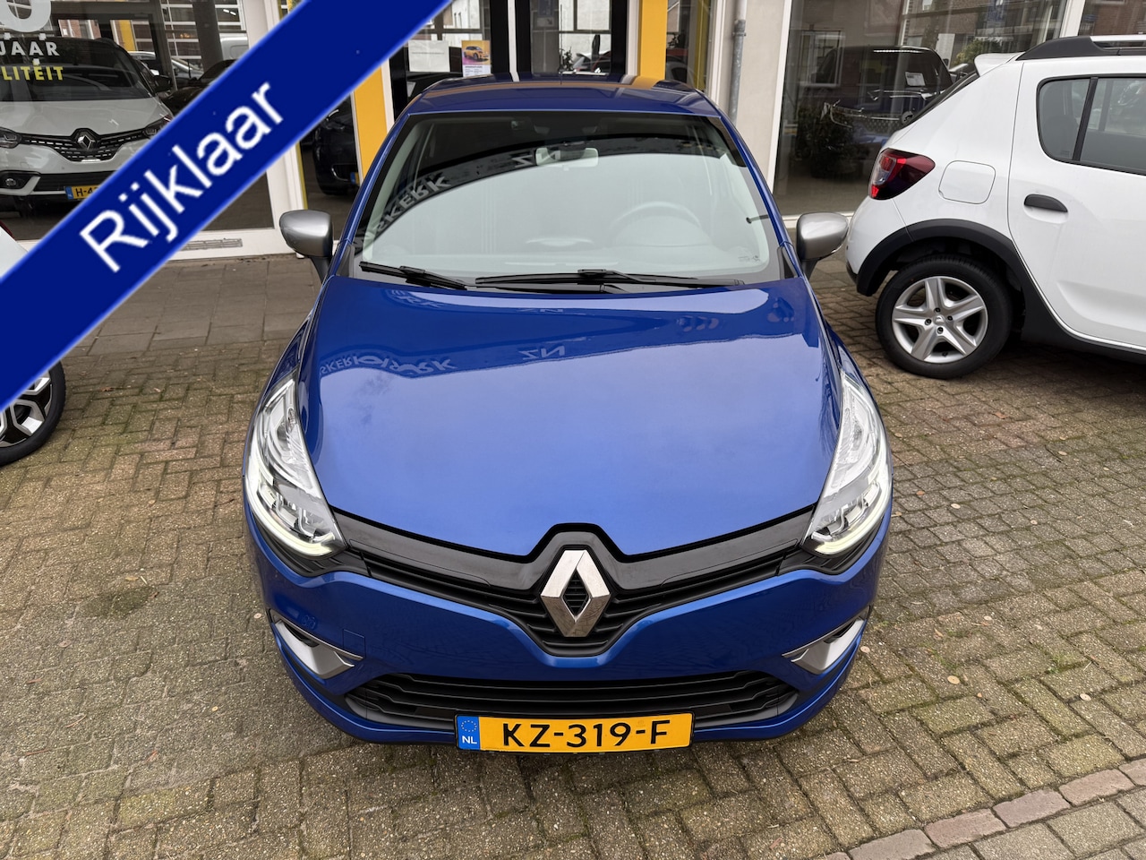 Renault Clio - 1.2 TCe GT-LINE NAVIGATIE AIRCO ECC PARK.SENSOREN CPV E;ELTR.RAMEN - AutoWereld.nl