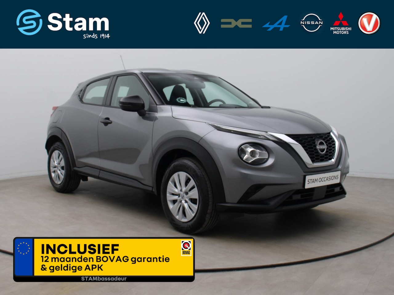 Nissan Juke - 115pk DIG-T Visia Airco | Bluetooth | Cruise - AutoWereld.nl