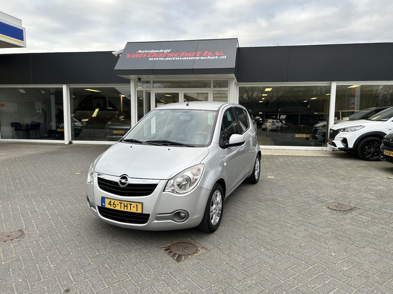 Opel Agila - 1.0 Edition 1.0 Edition - AutoWereld.nl