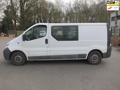 Opel Vivaro - 1.9 DI L2H1 DUBBELLE CABINE LANG MARGE 6 PERSOONS