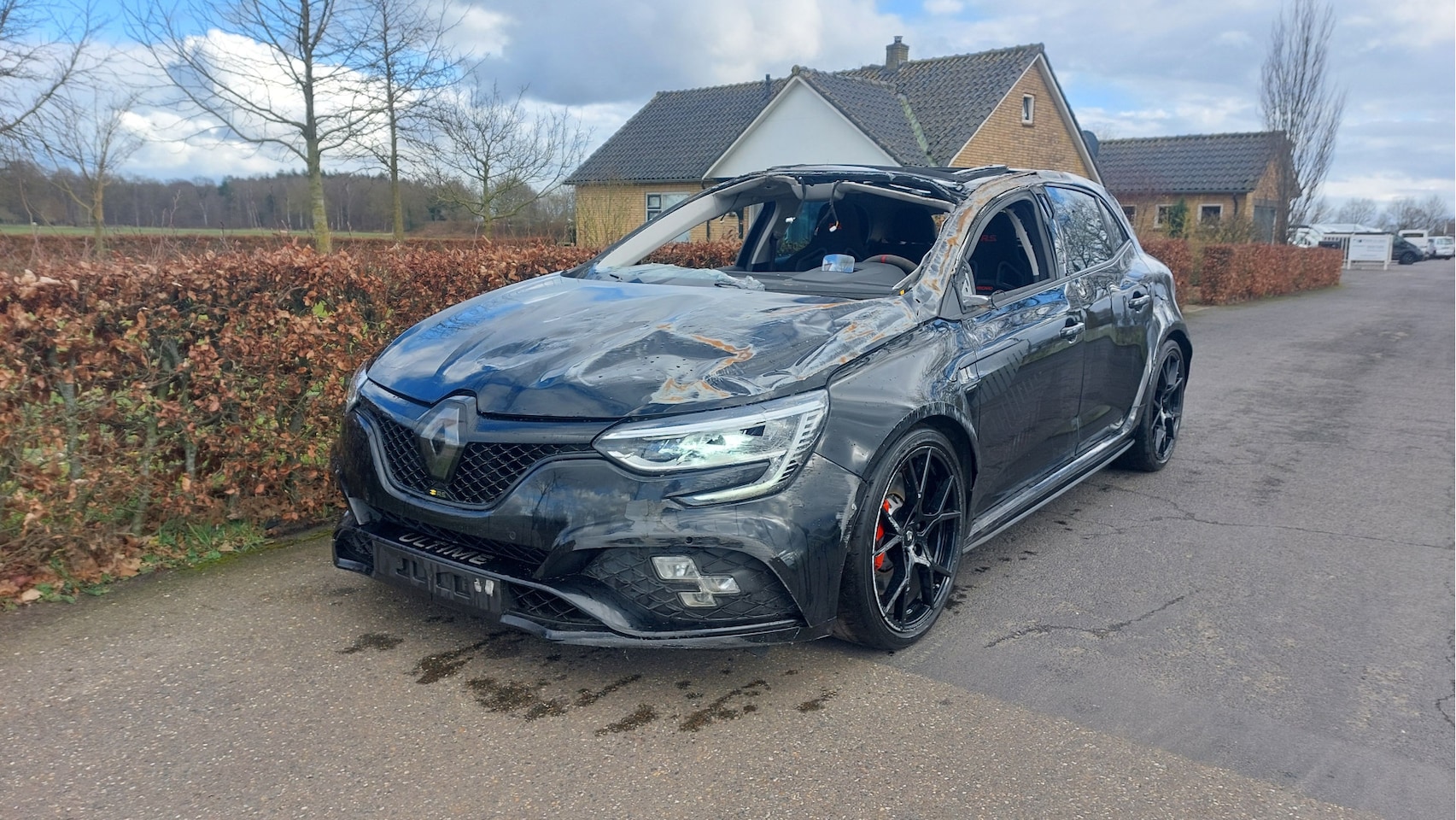 Renault Mégane - 1.8 TCe 300 RS Trophy Ultime Full optie 22599 KM BJ 2024 - AutoWereld.nl