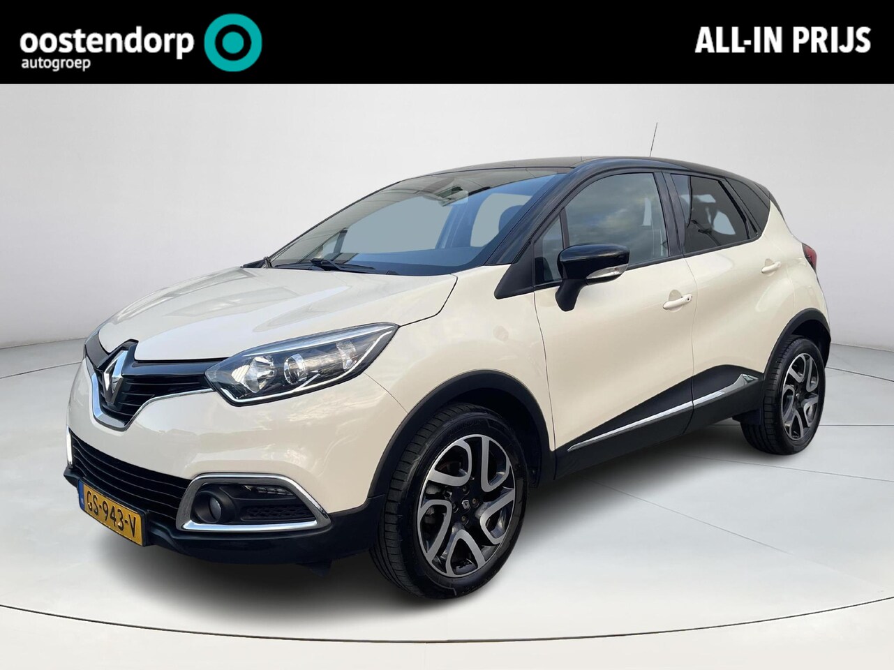 Renault Captur - 0.9 TCe Dynamique Navigatie - AutoWereld.nl