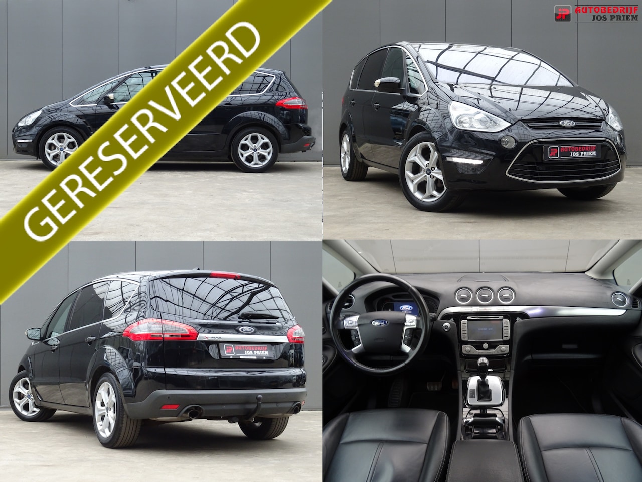 Ford S-Max - 2.0 EcoBoost S Edition * 7 PERS. * LEER * PANORAMADAK !! - AutoWereld.nl