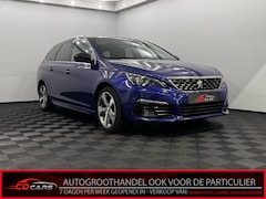 Peugeot 308 SW - 1.2 PureTech GT-line Half leder, Pano, Camera, Navi, Rijstrook correctie, Cruise control,