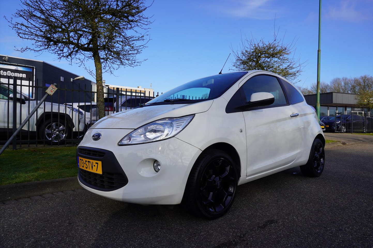 Ford Ka - 1.2 69pk Titanium LM Velgen AIRCO APK tot 21-02-2026 - AutoWereld.nl