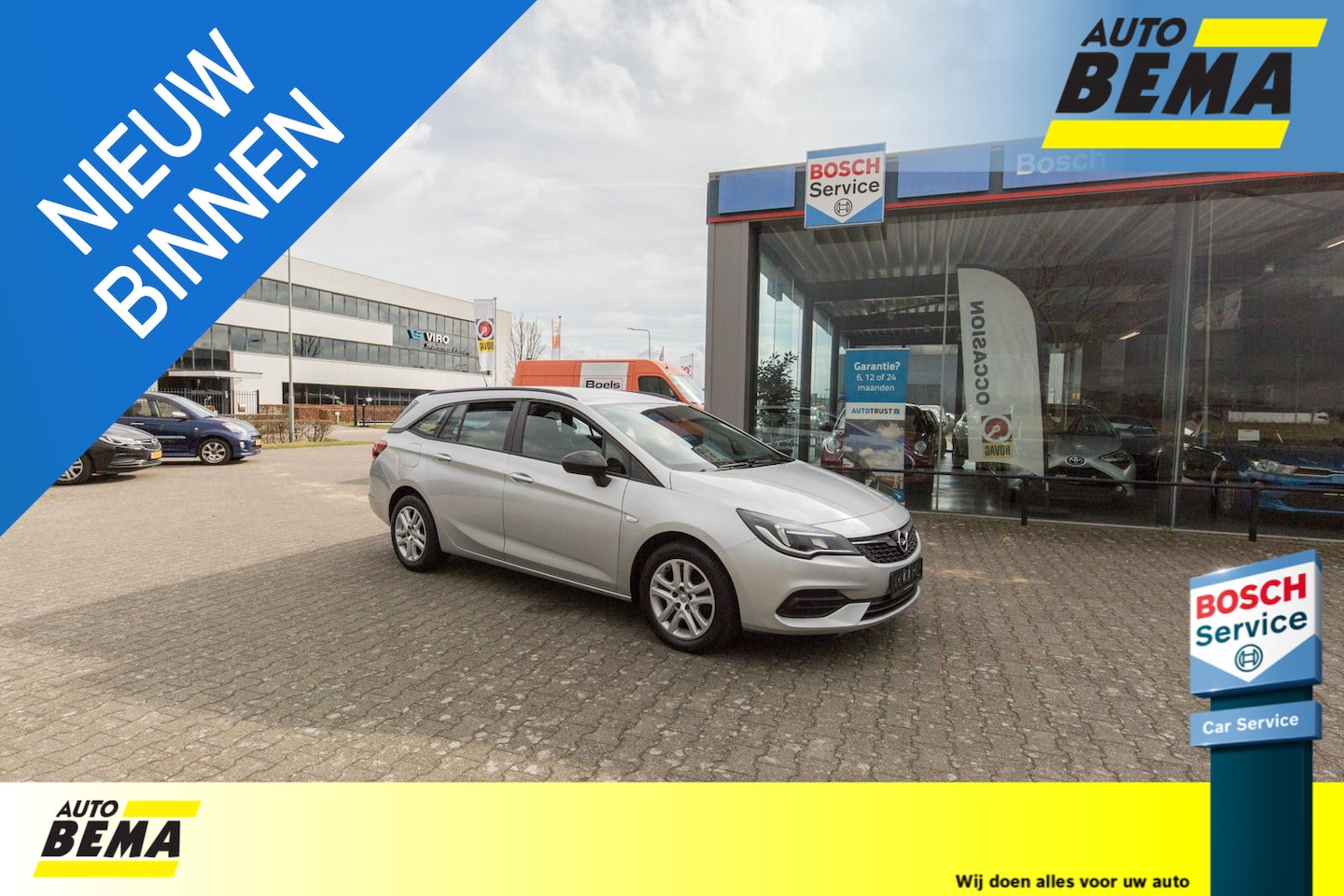 Opel Astra Sports Tourer - 1.2 Edition 1.2 Edition - AutoWereld.nl