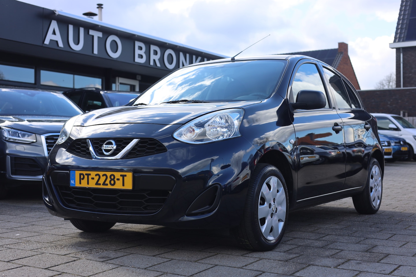 Nissan Micra - 1.2 VISIA PACK | AIRCO | BLUETOOTH | 43000 KM! - AutoWereld.nl