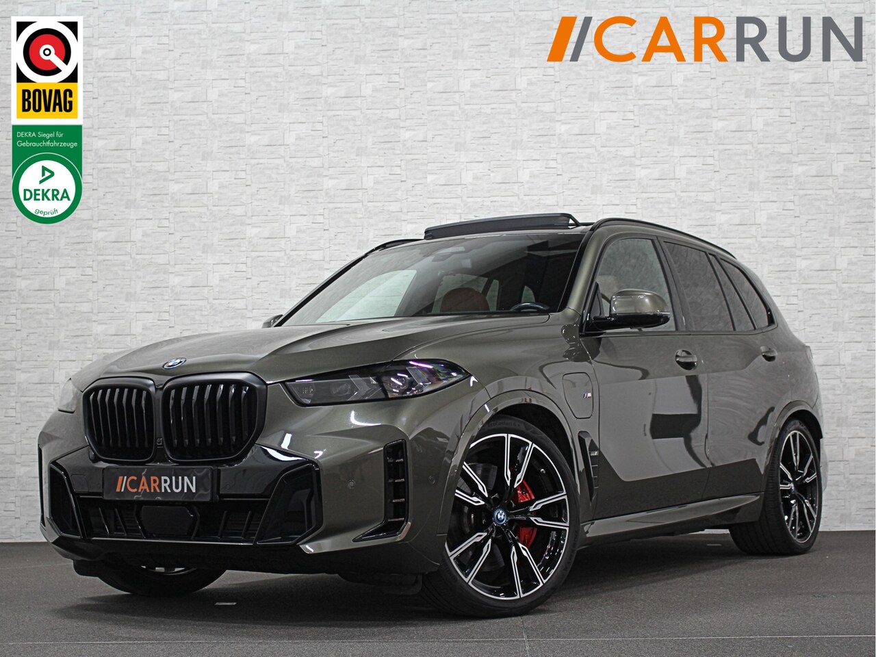 BMW X5 - 50e M-Sport Pro | 360 Camera | ACC | Panorama | Soft-Close | Head-Up | Indiv. Leder | Alca - AutoWereld.nl