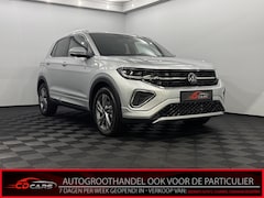 Volkswagen T-Cross - 1.0 TSI R-Line Half leder, Camera, Apple carplay, Virtual desk, Cruise control adaptief, 1