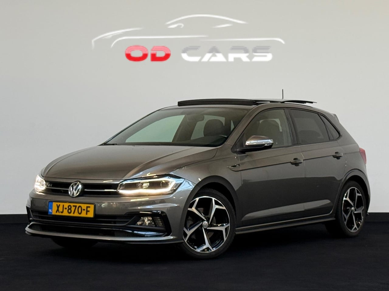 Volkswagen Polo - 1.0 TSI 3 x R-Line Pano Keyless Beats BOMVOL - AutoWereld.nl