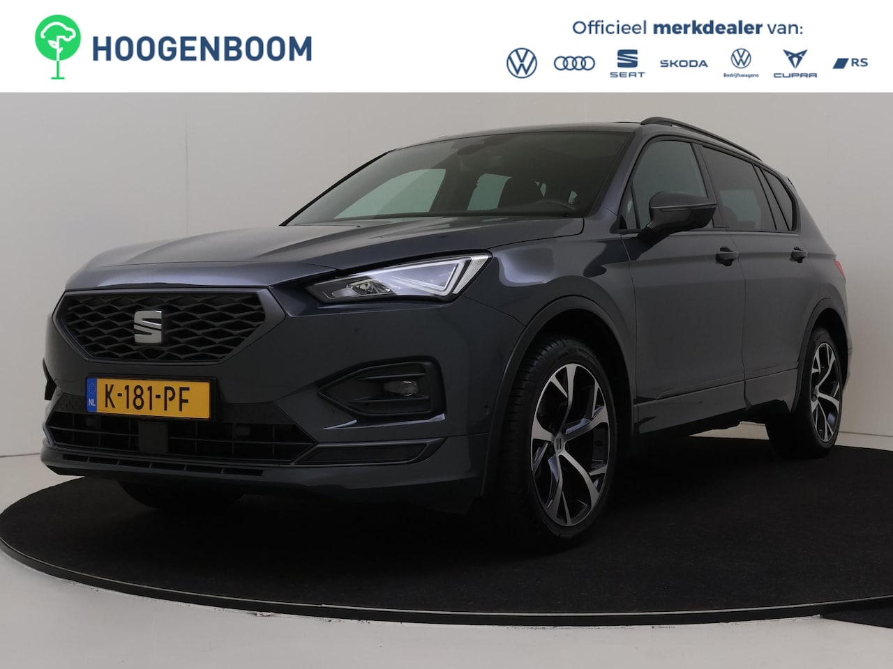 Seat Tarraco - 1.5 TSI FR 7p. | Panoramadak | Trekhaak | Keyless | Parkeerassistent | Achteruitrijcamera - AutoWereld.nl