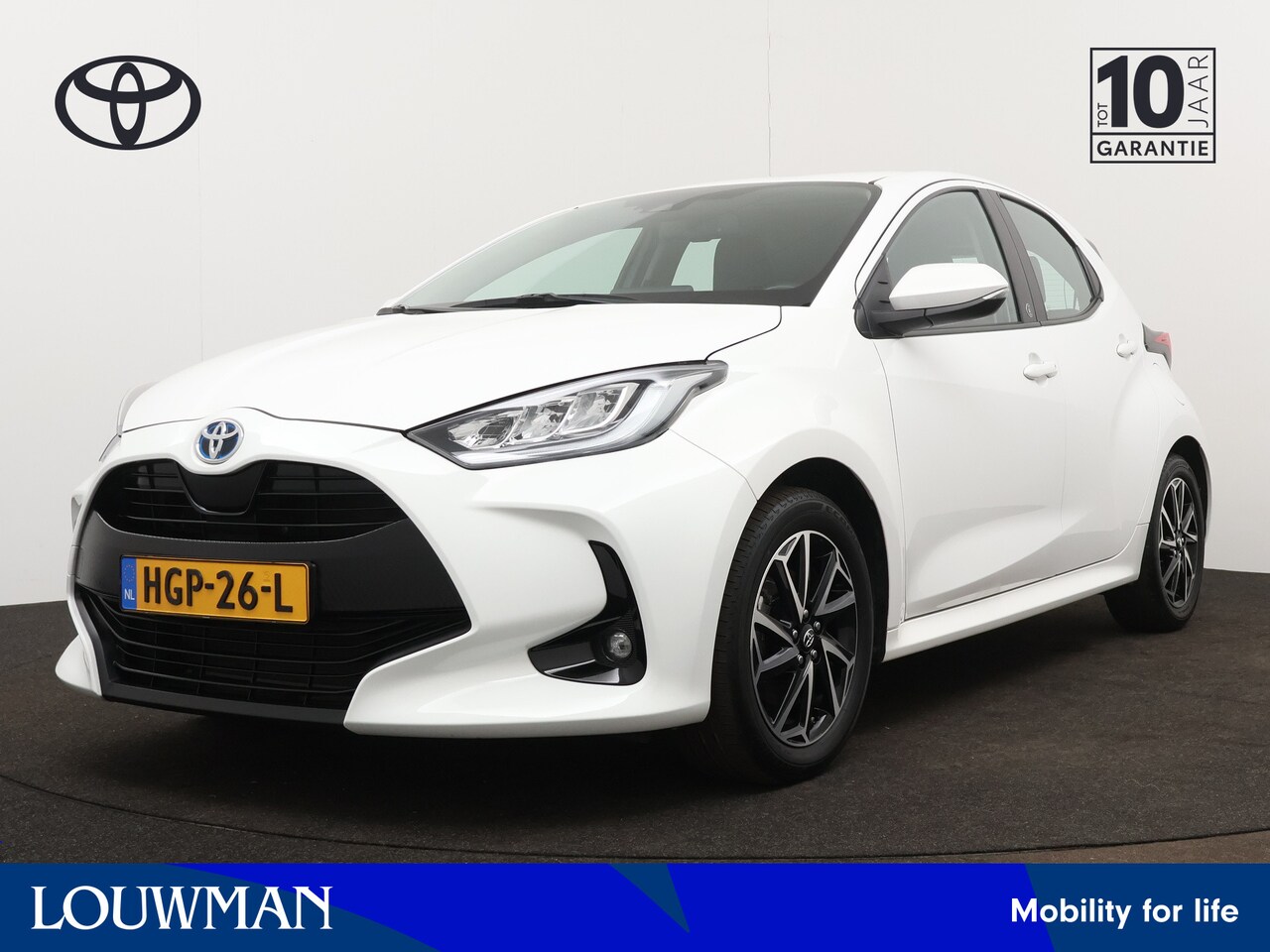 Toyota Yaris - 1.5 Hybrid Dynamic Limited | Camera | Climate Control | Cruise Control Adaptief | LM velge - AutoWereld.nl