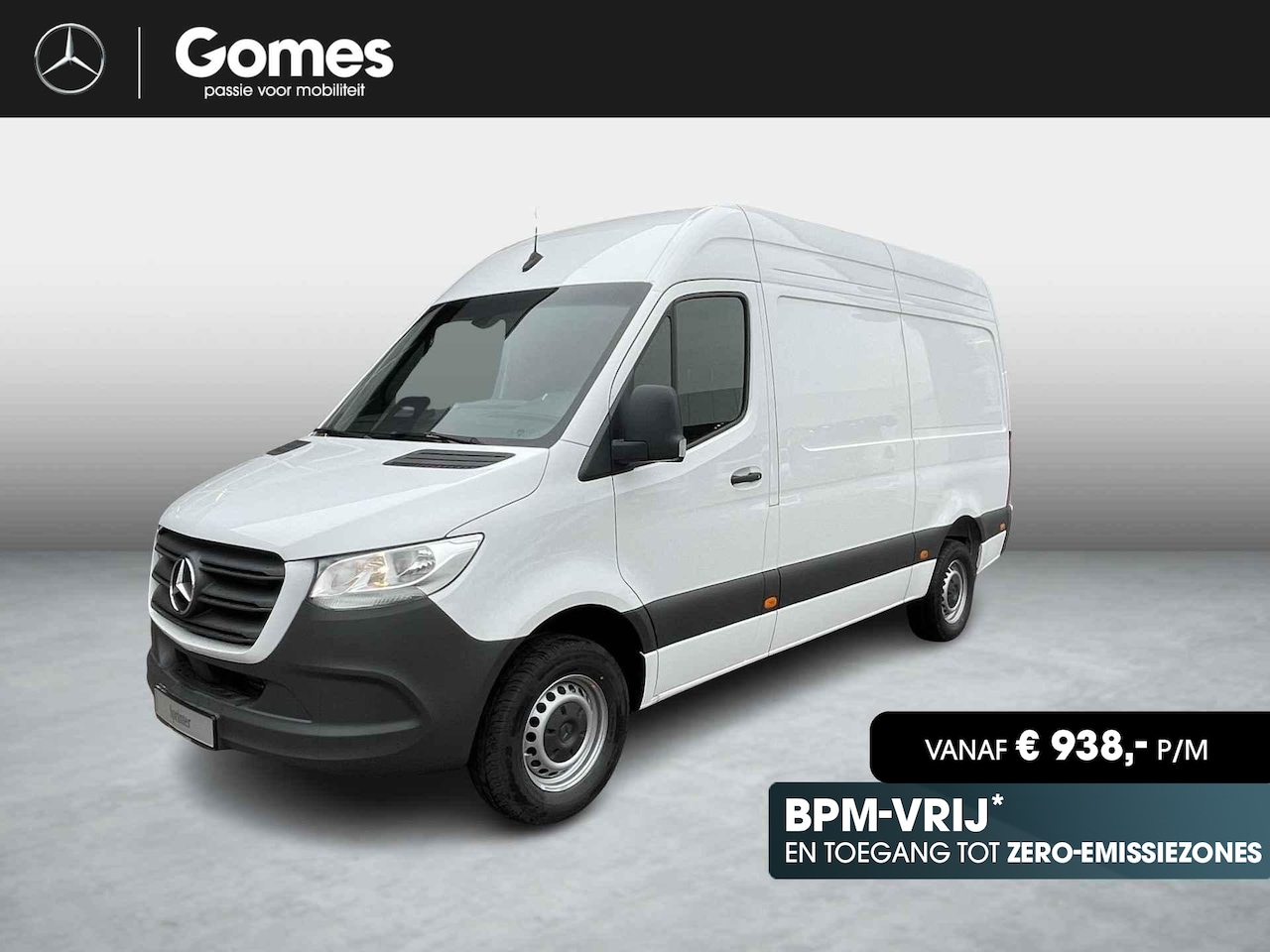 Mercedes-Benz Sprinter - 315 1.9 CDI L2 Pro HD | Sprinter BPM-vrij kopen in 2025 - AutoWereld.nl