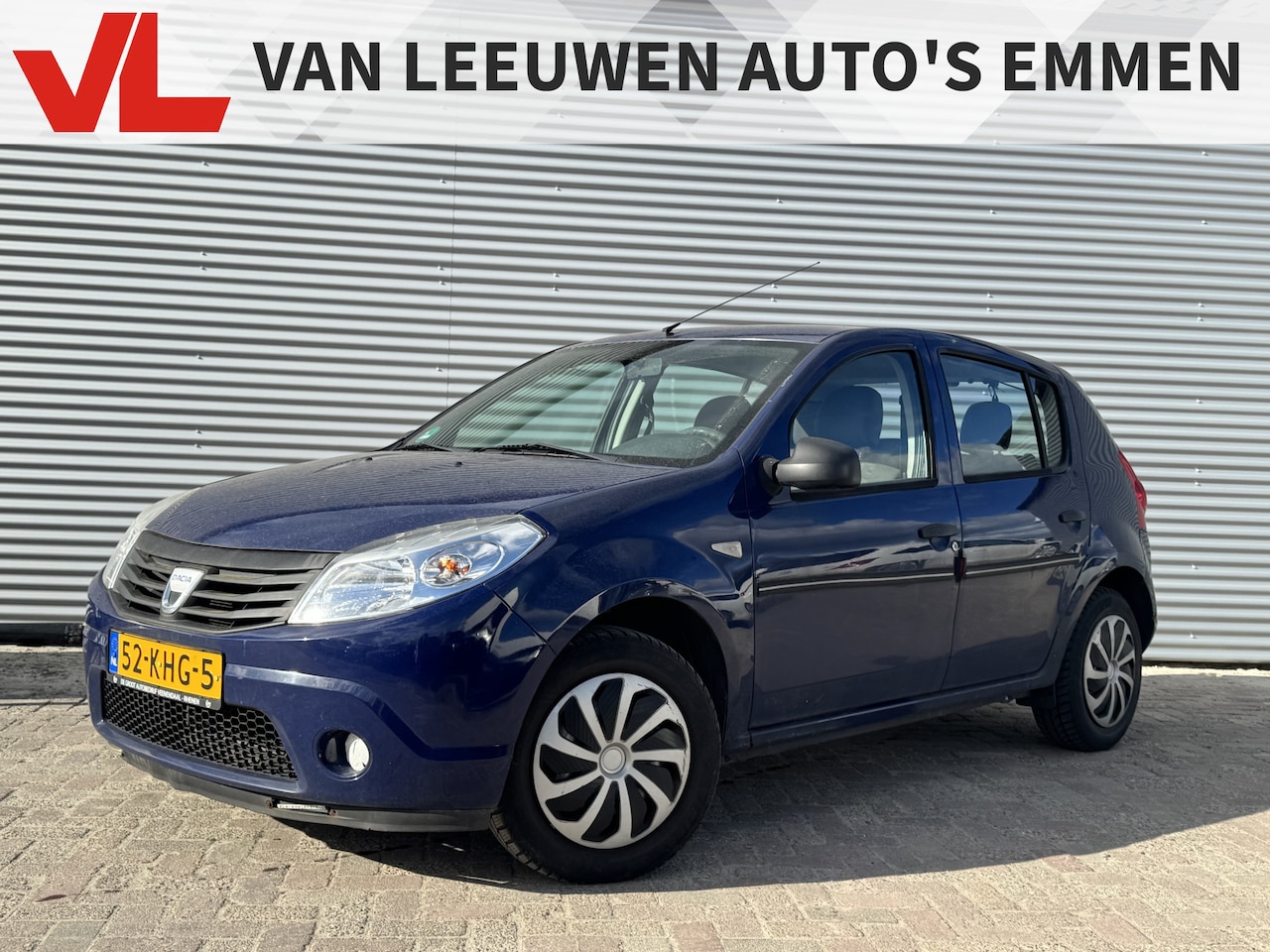 Dacia Sandero - 1.2 | Nieuw Binnen! | Airco | Radio CD | APK 22-08-2025 - AutoWereld.nl