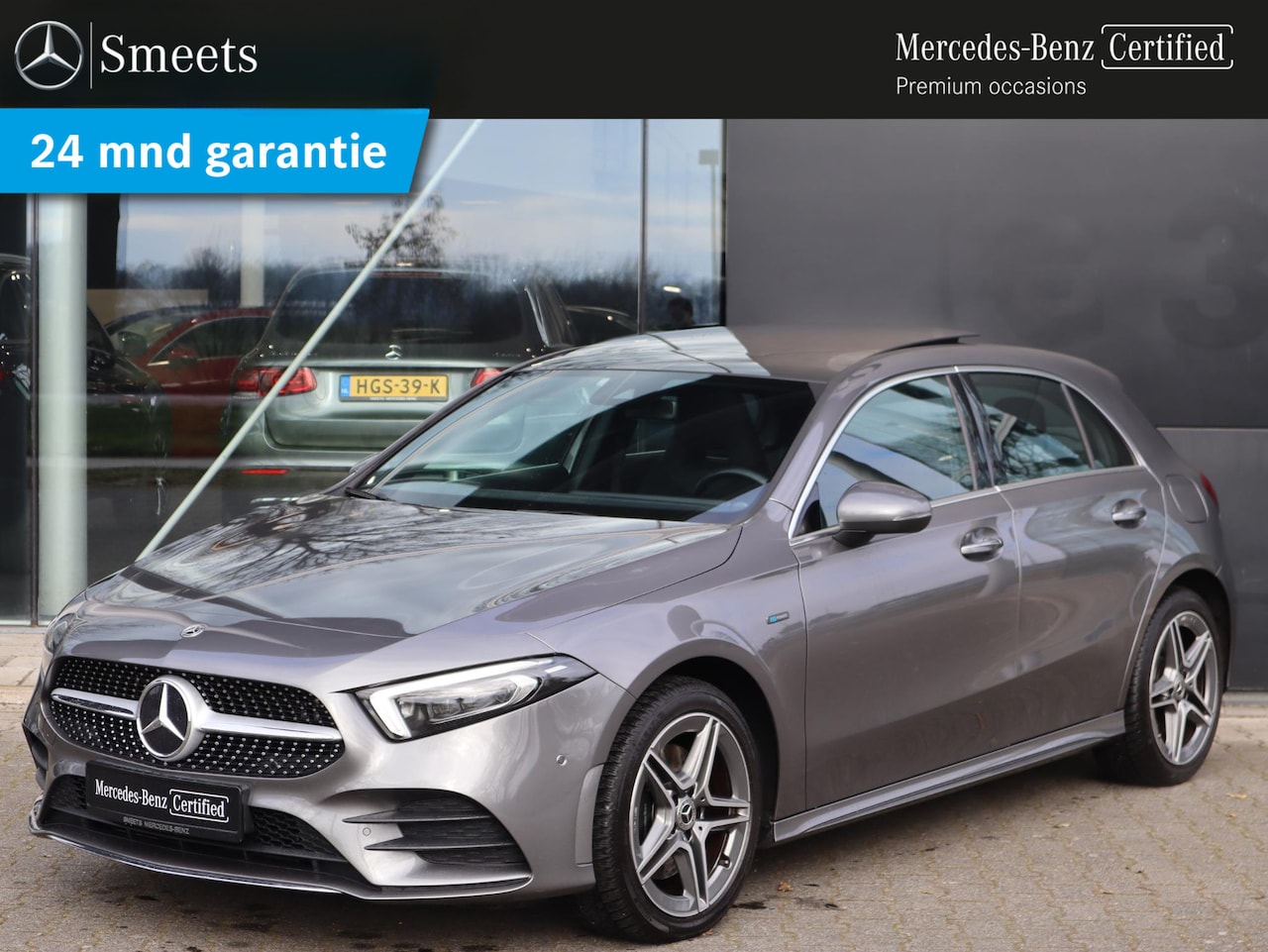 Mercedes-Benz A-klasse - 250 e AMG Line 250 e AMG Line - AutoWereld.nl