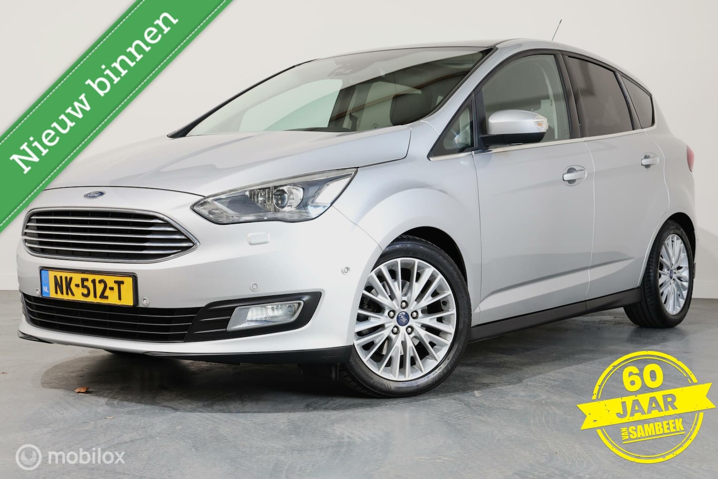 Ford C-Max - 1.5 Titanium - AUTOMAAT-CAMERA-TREKHAAK-NAVI - AutoWereld.nl