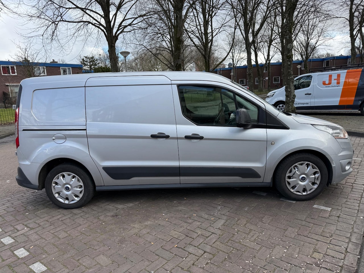 Ford Transit Connect - 1.6 TDCI L2 WORKSHOP 3pers Edition Airco Trekhaak - AutoWereld.nl