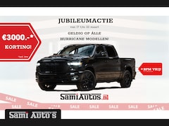 Dodge Ram Pick Up - NIGHT PREMIUM 2025 | BOM VOL + 14.4 INCH SCHERM | LUCHTVERING | HUD | HURRICANE 420PK 636