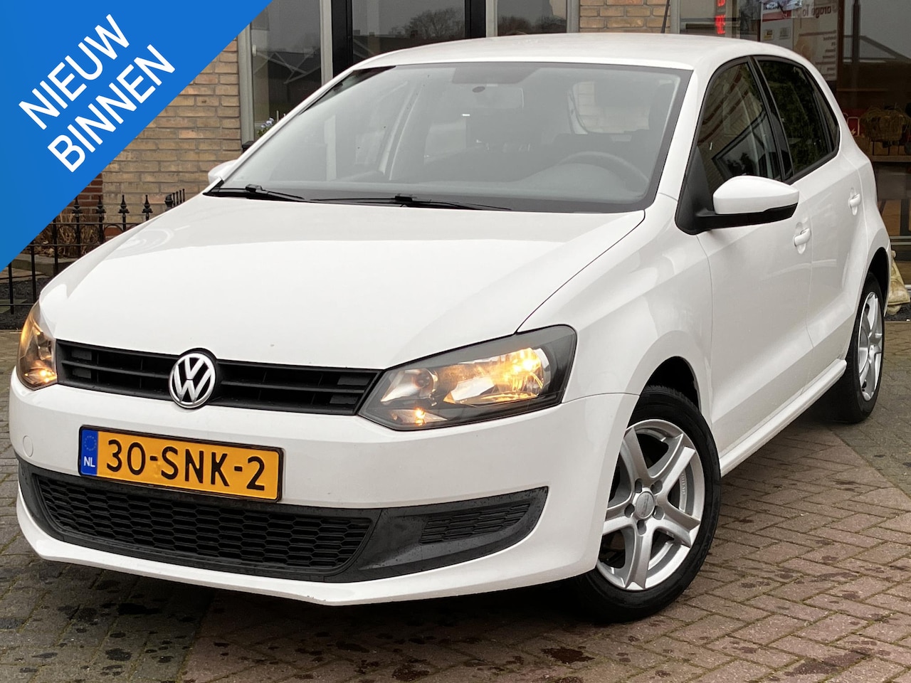 Volkswagen Polo - 1.2 Easyline | Airco | NAP | LMV - AutoWereld.nl