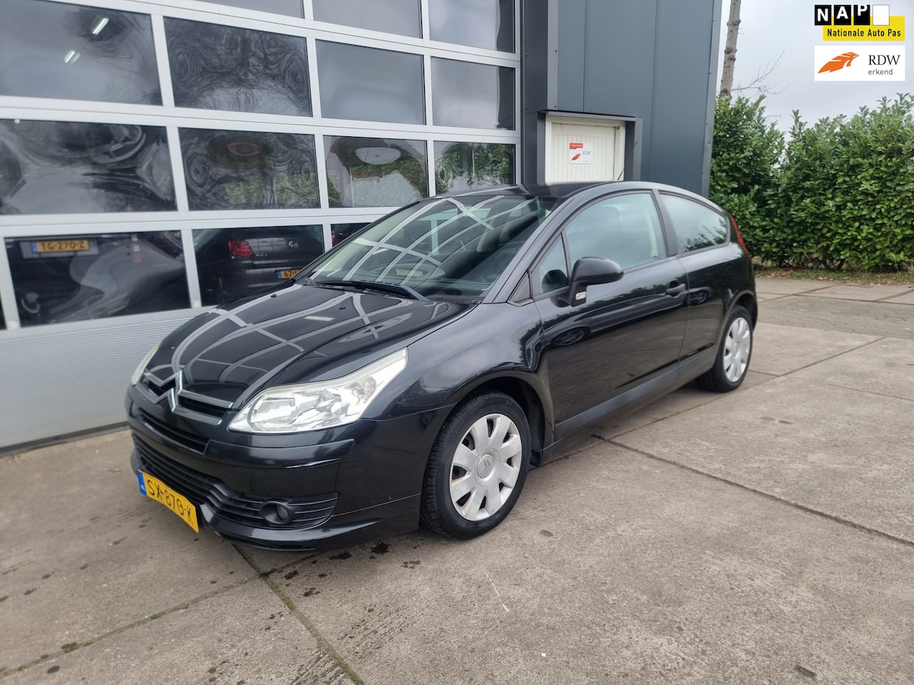 Citroën C4 Coupé - 1.6 HDI VTR - AutoWereld.nl