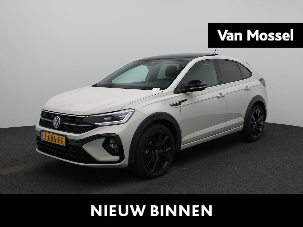 Volkswagen Taigo - 1.0 TSI R-Line | Automaat | R-line | Navigatie | Panorama dak | parkeersensoren | Stoelver - AutoWereld.nl