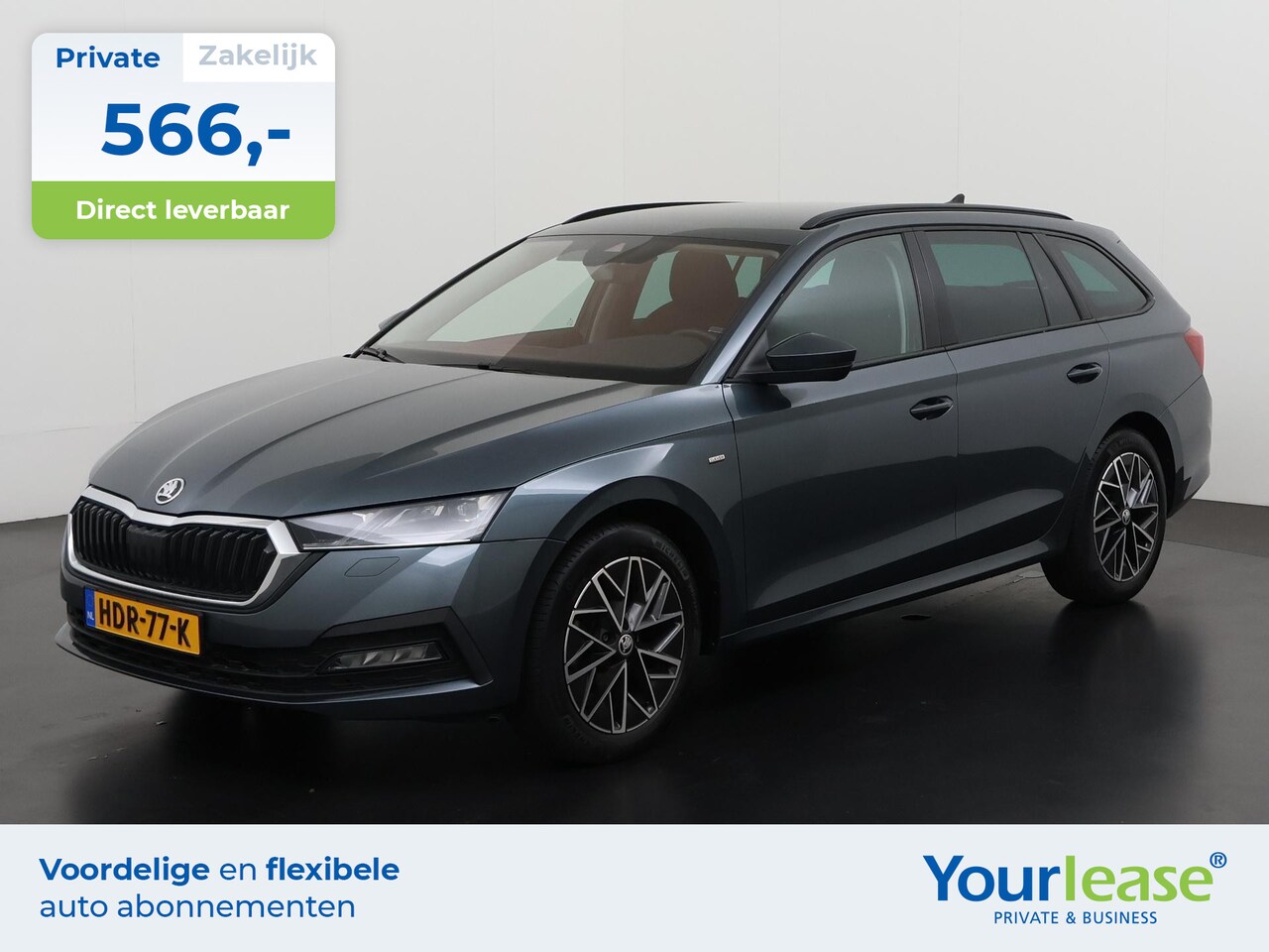 Skoda Octavia Combi - 1.5 TSI Ambition DSG | All-in 566,- Private Lease | Zondag Open! - AutoWereld.nl