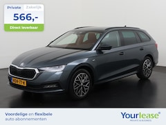 Skoda Octavia Combi - 1.5 TSI Ambition DSG | All-in 566, - Private Lease | Zondag Open