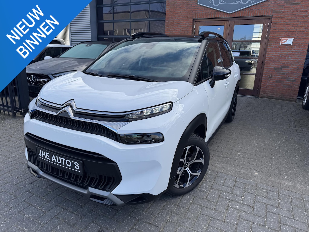 Citroën C3 Aircross - 1.2 PureTech Feel | Automaat | Carplay | DAB | - AutoWereld.nl