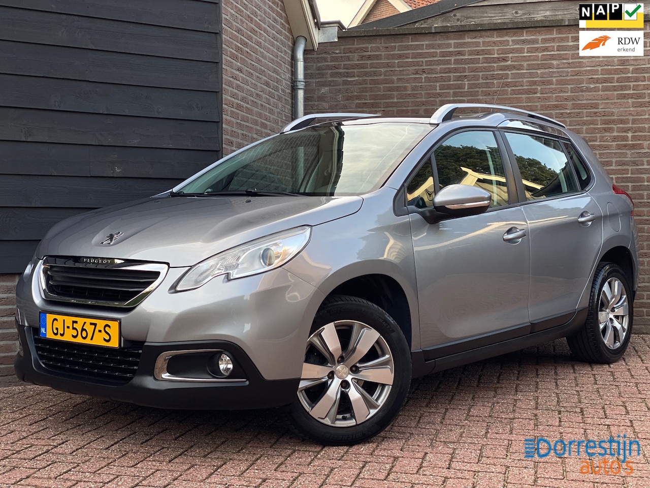 Peugeot 2008 - 1.2 PureTech Active Automaat/Navigatie/PDC/Panorama/Riem vervangen - AutoWereld.nl