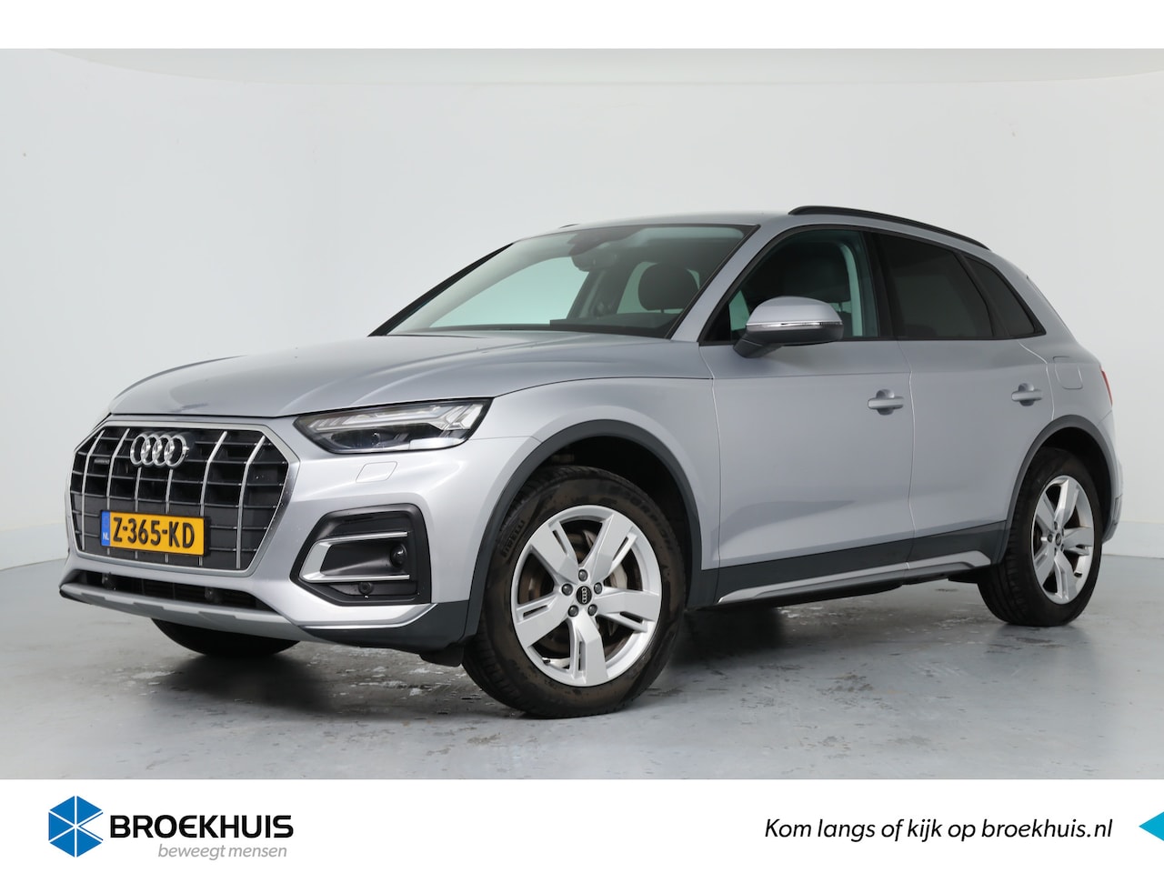 Audi Q5 - 50 TFSI e Pro Line | Trekhaak Wegkl | Matrix Led | Elektr Achterklep | Stoelverwarming | C - AutoWereld.nl