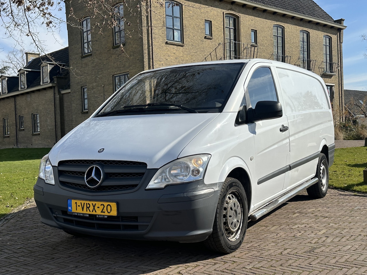 Mercedes-Benz Vito - 110 CDI 320 Functional Lang Airco * EX BTW - AutoWereld.nl