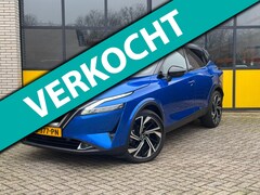 Nissan Qashqai - 160PK Trekhaak, 4 seizoenen banden Tekna Plus