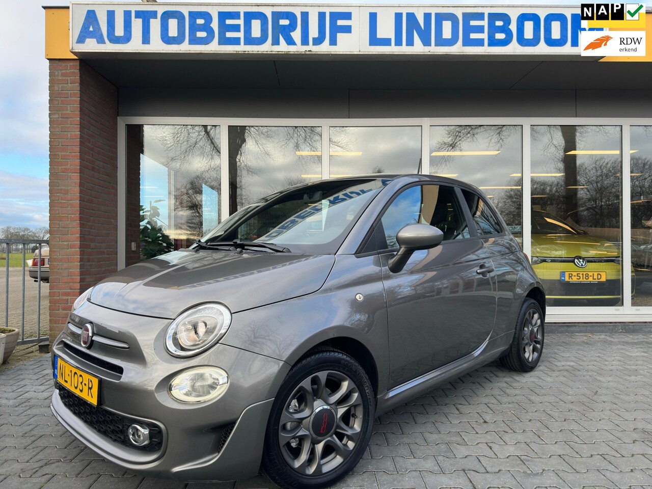 Fiat 500 - 0.9 TwinAir Turbo Sport/Cruise control/Bleutooth - AutoWereld.nl