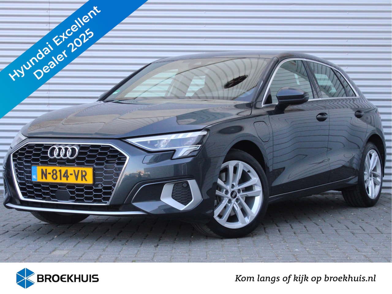 Audi A3 Sportback - 40 TFSI e Business edition | Plug-In Hybrid | Adapt. Cruise | Zeer nette auto | 100% onder - AutoWereld.nl