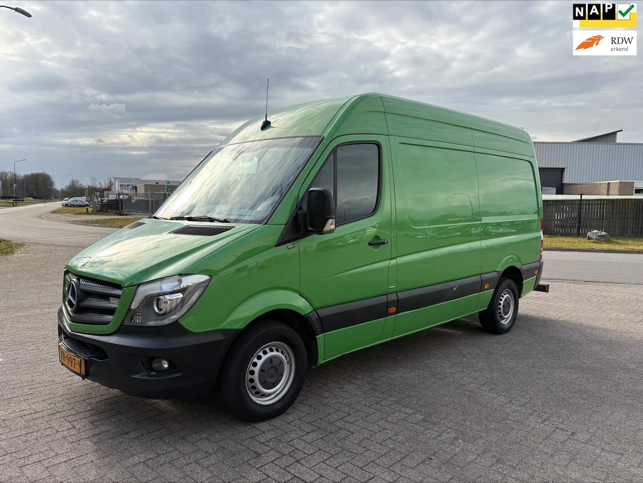 Mercedes-Benz Sprinter - 519 3.0 BlueTEC 366 HD 519 3.0 BlueTEC 366 HD - AutoWereld.nl