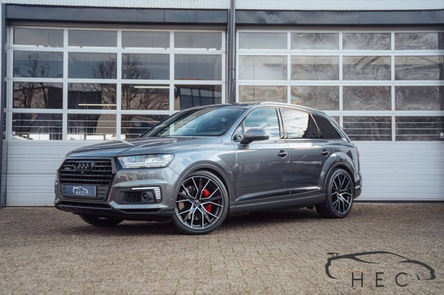 Audi Q7 - 3.0 TDI e-tron quattro Pano|Head-up|360°|22" - AutoWereld.nl