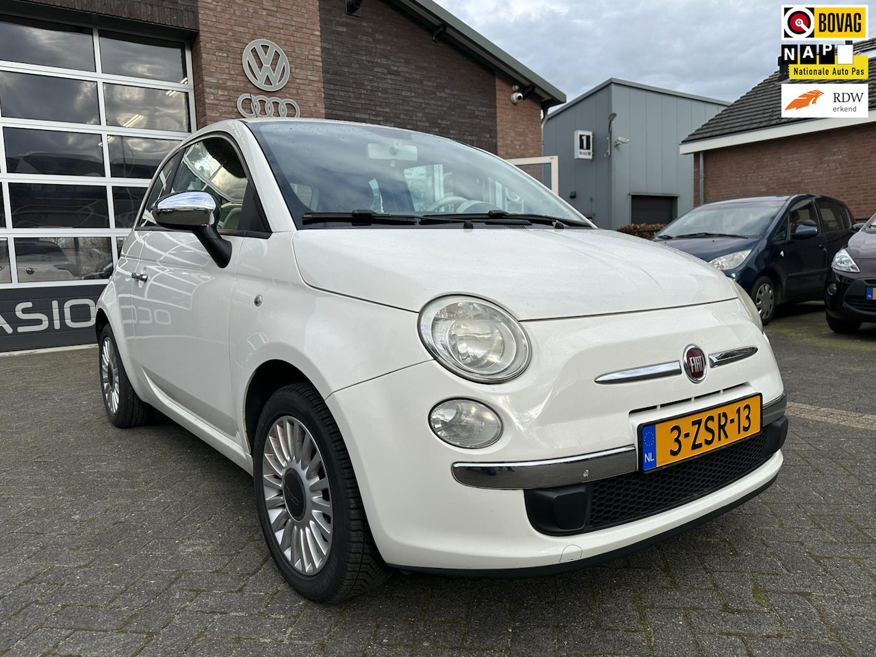 Fiat 500 - 1.2 Naked 1.2 Naked - AutoWereld.nl