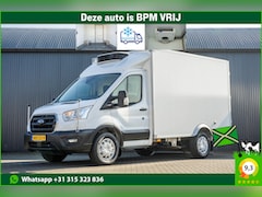 Ford Transit - Koelwagen | 130 PK | Automaat | Euro 6 | LV: 1231 KG | Adaptive Cruise | PDC