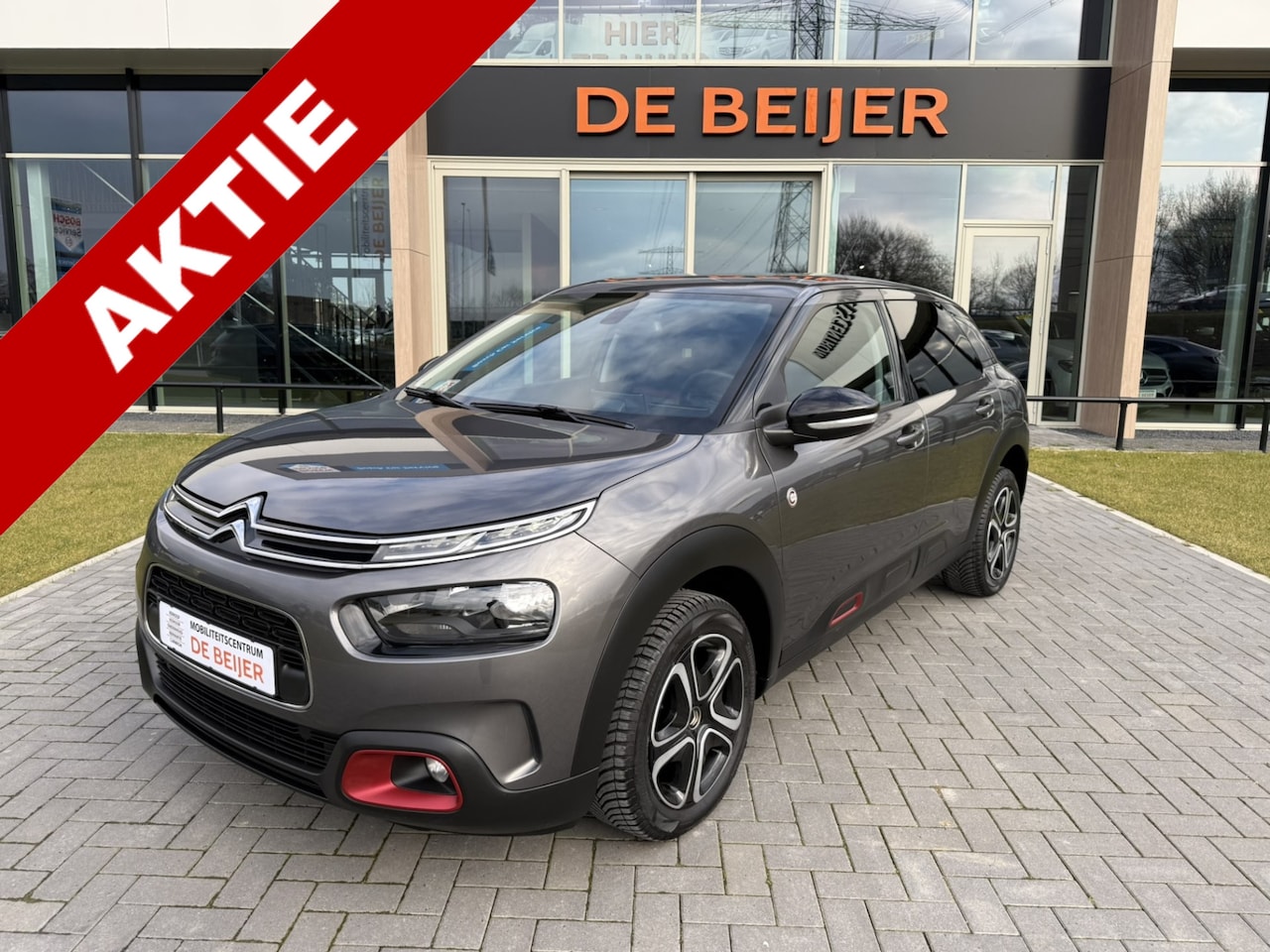 Citroën C4 Cactus - 1.2 PureTech C-series Rijklaar I Garantie I Aflevering - AutoWereld.nl