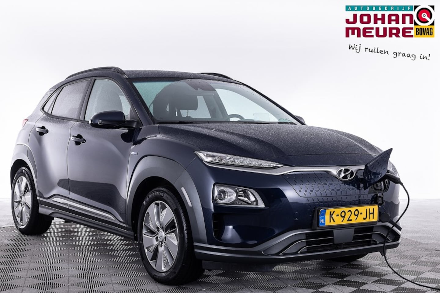 Hyundai Kona Electric - EV Fashion 64 kWh | 3 Fase | NAVI | ECC | Trekhaak . - AutoWereld.nl