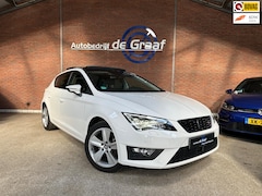 Seat Leon - 1.4 EcoTSI DSG FR|PANO/ACC/DIGITAAL/NAVI/CARPLAY/LED