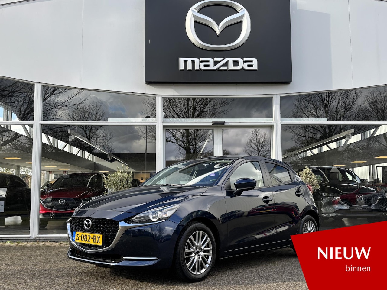 Mazda 2 - 1.5 Skyactiv-G Luxury 1.5 Skyactiv-G Luxury - AutoWereld.nl